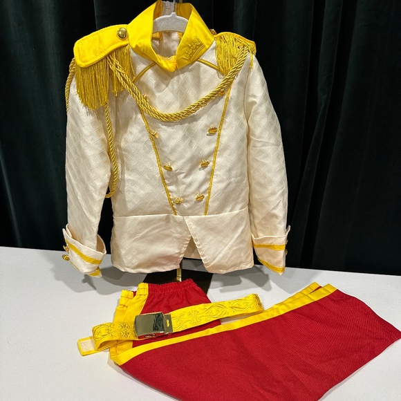 Disney Prince Charming Costume Boys 4T - Picture 1 of 8